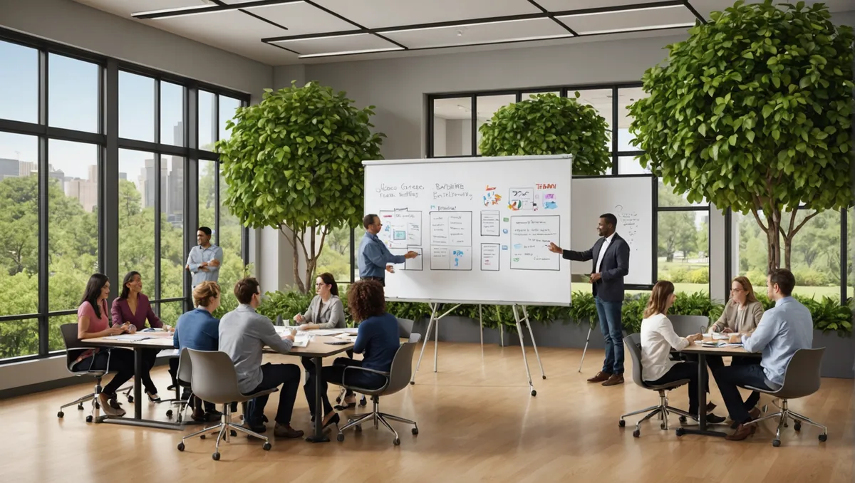 Equipe audit atelier